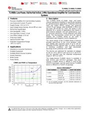 TLV6001IDBVT datasheet.datasheet_page 1