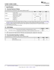 TLV6001IDBVT datasheet.datasheet_page 6