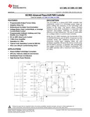 UCC3895DW Datenblatt PDF