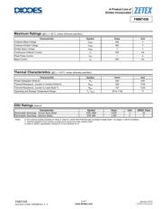 FMMT458 datasheet.datasheet_page 2