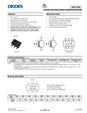 MMDT3906-7-F-79 数据规格书 1
