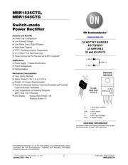 MBR1545 Datenblatt PDF