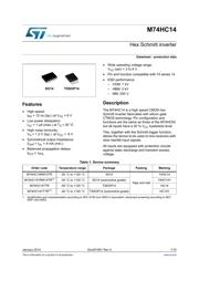 M74HC14RM13TR datasheet.datasheet_page 1