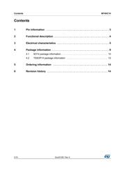 M74HC14RM13TR datasheet.datasheet_page 2