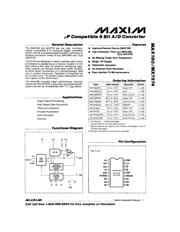 MX7574JCWN+T 数据规格书 1