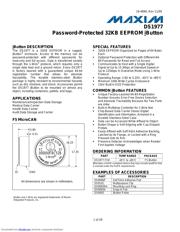 DS1977 datasheet.datasheet_page 1