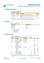 PDTD113ET datasheet.datasheet_page 3