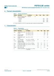 PDTD113ET datasheet.datasheet_page 4