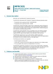 MFRC63002HN datasheet.datasheet_page 1