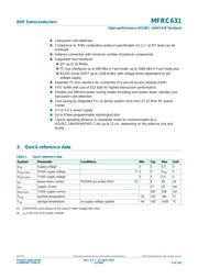 MFRC63002HN datasheet.datasheet_page 2