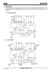 NJM2519AM datasheet.datasheet_page 4