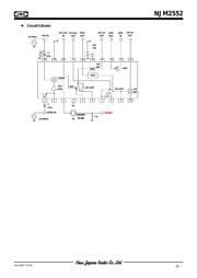 NJM2519AM datasheet.datasheet_page 6