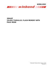 W29GL032CT7A datasheet.datasheet_page 1