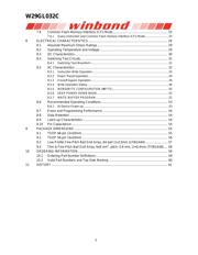 W29GL032CT7A datasheet.datasheet_page 4