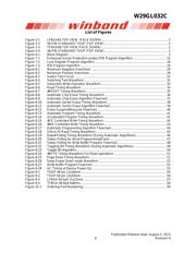 W29GL032CT7A datasheet.datasheet_page 5