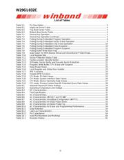 W29GL032CT7A datasheet.datasheet_page 6