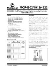 MCP4912-E/SL 数据手册