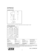 ZXTP2012ASTOA 数据规格书 6