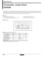 BA6418 datasheet.datasheet_page 1