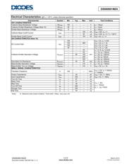 DSS60601MZ4-13 数据规格书 4