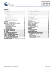 CY7C1470V33-167BZXI datasheet.datasheet_page 4