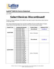 ISPGDX160V-5B208 datasheet.datasheet_page 1