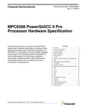 MPC8308CVMAGD datasheet.datasheet_page 1