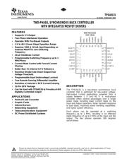 TPS40131RHBT datasheet.datasheet_page 1