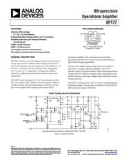 OP177FP datasheet.datasheet_page 1