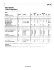 OP177FP datasheet.datasheet_page 3