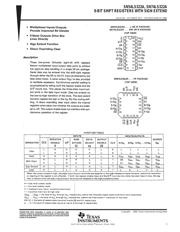 SN74LS322AN datasheet.datasheet_page 1