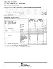 SN74LS322AN datasheet.datasheet_page 4