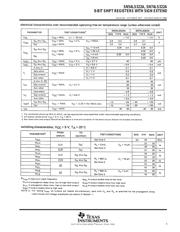 SN74LS322AN datasheet.datasheet_page 5