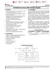TPS51200DRCR Datenblatt PDF