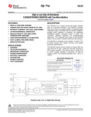 INA220AIDGST Datenblatt PDF