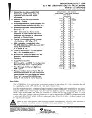 74LVT16500DGGRE4 datasheet.datasheet_page 1