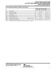 74LVT16500DGGRE4 datasheet.datasheet_page 5