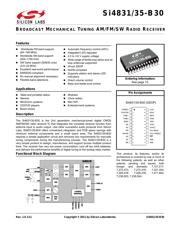 SI4831-B30-GUR datasheet.datasheet_page 1