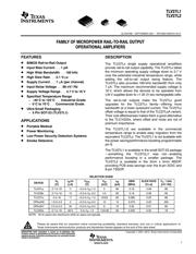 TLV27L1IDR datasheet.datasheet_page 1