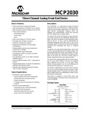 MCP2030-I/SL datasheet.datasheet_page 1