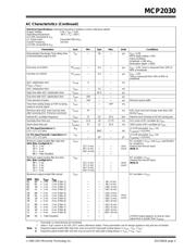 MCP2030T-I/SL 数据规格书 5