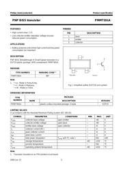 PMMT591A datasheet.datasheet_page 2