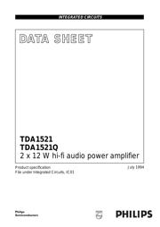 TDA1524AN 数据规格书 1