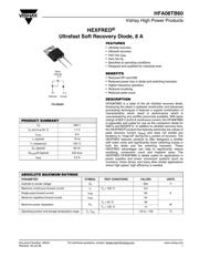 HFA08TB60 Datenblatt PDF