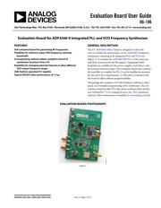 ADF4360-9BCPZRL7 数据规格书 1