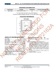 MP2119DQ-LF-Z 数据规格书 2