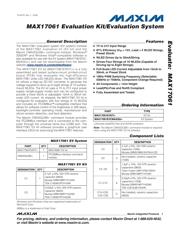 MAX17061EVKIT+ datasheet.datasheet_page 1