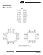 ATMEGA8515L-8PU 数据规格书 2