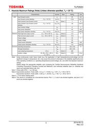 TLP250H(D4,F) 数据规格书 3