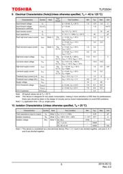 TLP250H(D4,F) 数据规格书 5